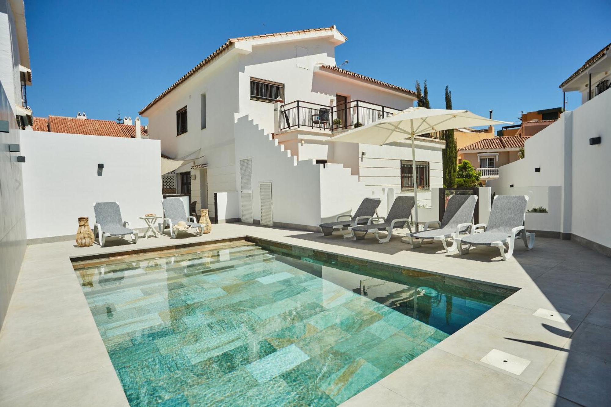Maravilloso Apartamento Reformado New Pool Fuengirola Extérieur photo
